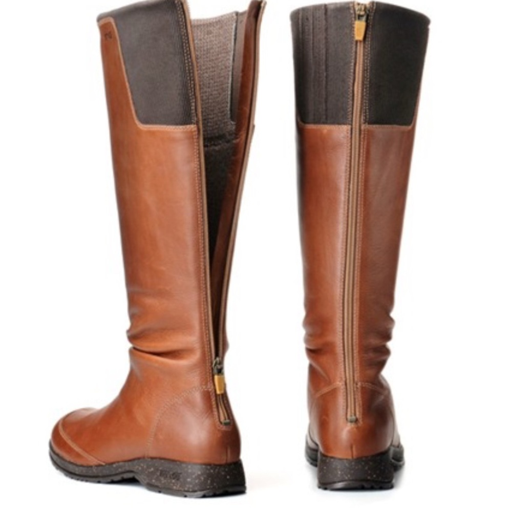 Teva Leather Boots